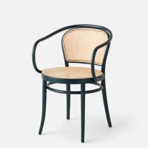Open TON 33 Bentwood Caned Armchair::Fern::Main in zoom modal