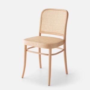 Open TON 811 Caned Chair::beech::main in zoom modal