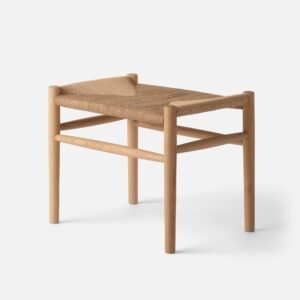 Open FDB Mobler J83 Bench:: Lacquered Oak::Main in zoom modal