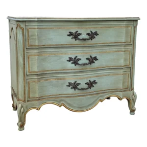 Mid-20th Century French Regency Provincial Bombay Chest by Karges