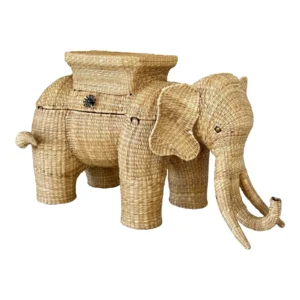 Monumental Elephant Storage Trunk by Mario Lopez Torres